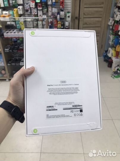 Планшет iPad Pro 11 LTE+wi-fi 128gb 4th