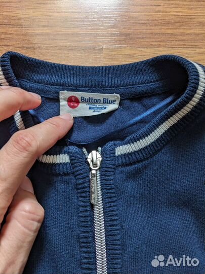 Жакет для девочки Button Blue 134