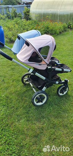 Коляска 2 в 1 Bugaboo Donkey Twin