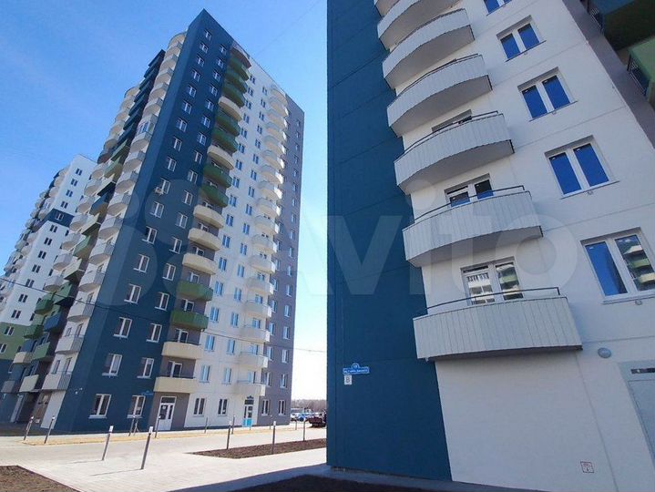 2-к. квартира, 53,3 м², 11/16 эт.