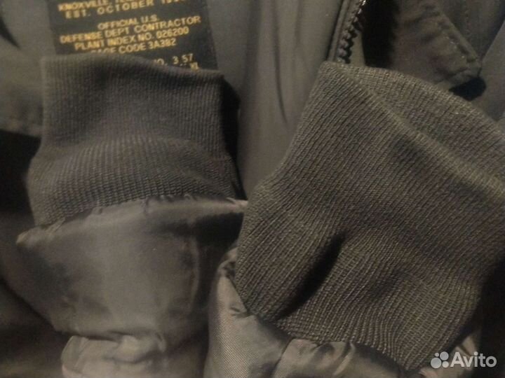 Парка N-3B explorer alpha industries оригинал