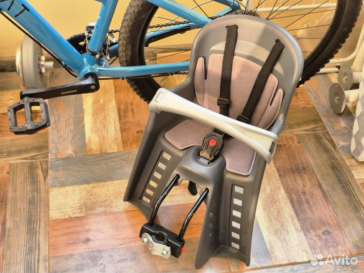 Детское велокресло polisport bilby Junior front