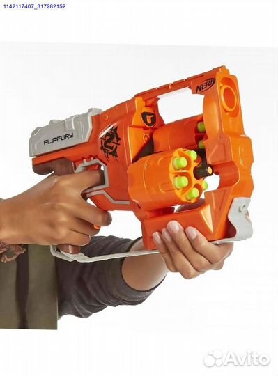 Бластер Nerf: развлечение с мягкими снарядами