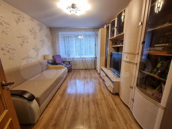 2-к. квартира, 47,4 м², 1/5 эт.