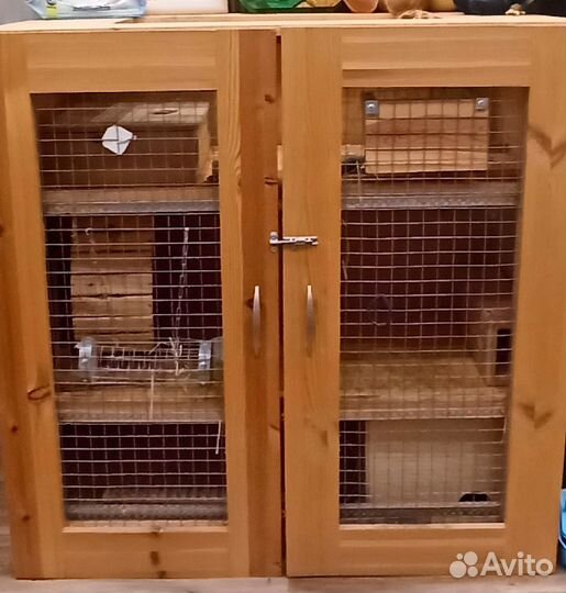 Клетка/витрина для дегу/шиншилы