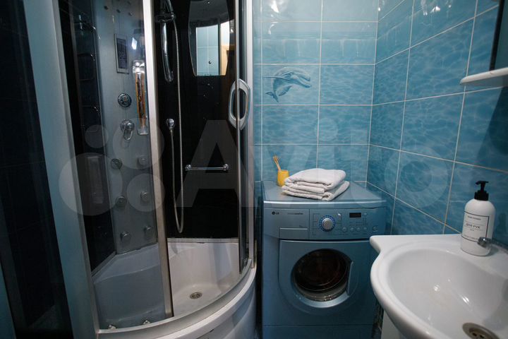 2-к. квартира, 55 м², 6/9 эт.