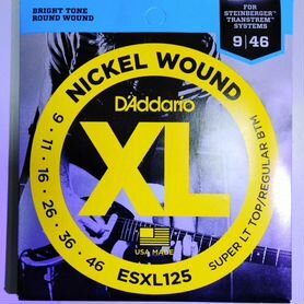 D'Addario esxl 125