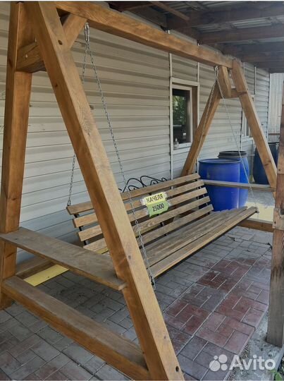 Дачные качели