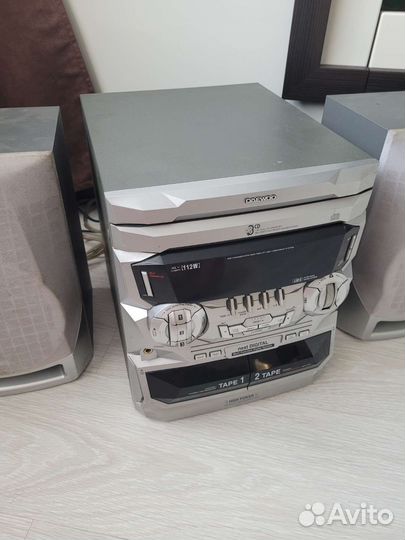 Музыкальный центр с bluetooth