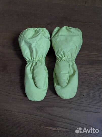 Зимние варежки-краги reima 0, флис, унисекс