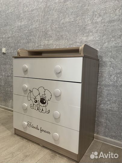 Пеленальный комод