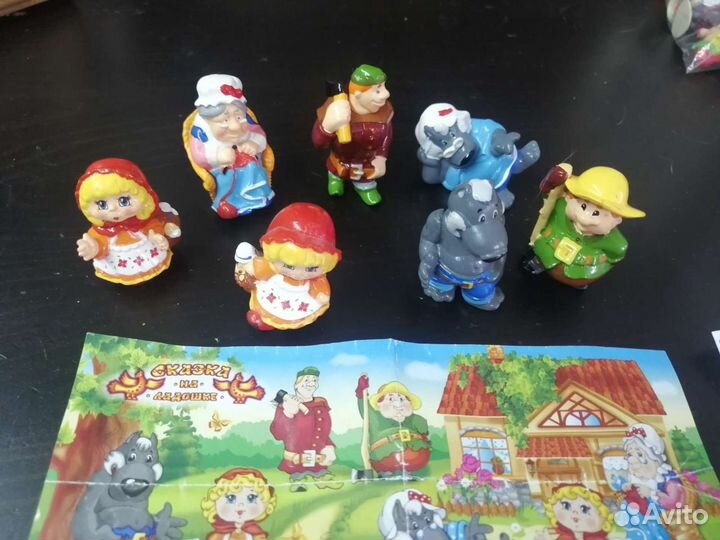 Сказка на ладошке. Красная шапочка. Ландрин