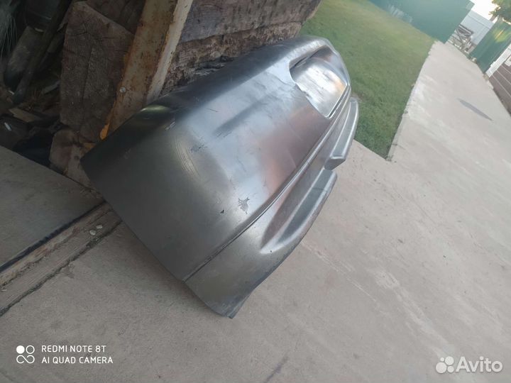 Бампер ваз 2110