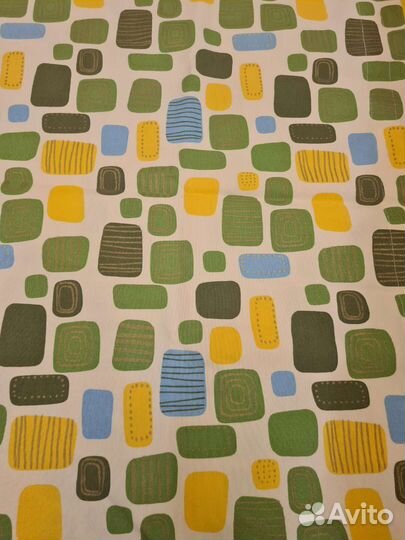 Штора +тюль в детскую