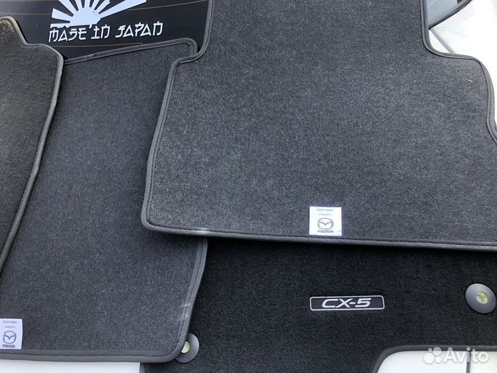 Автомобильные коврики mazda