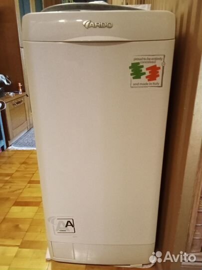 Стиральная машинка ardo TL85S итальянской сборки