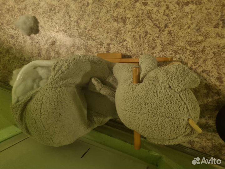 Детская качалка слонёнок