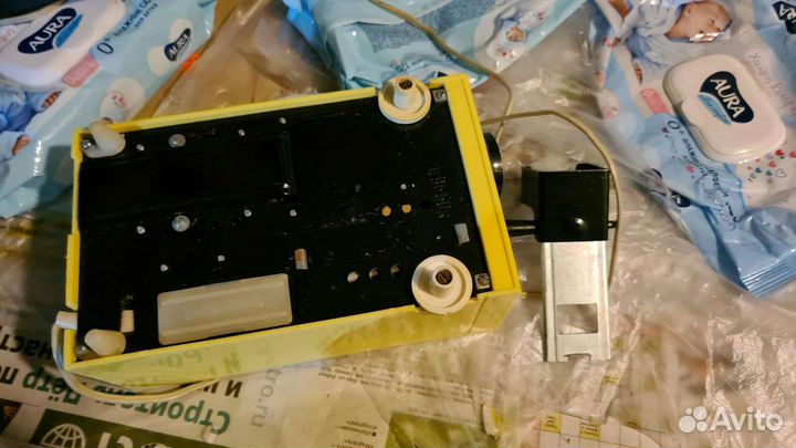 Диапроектор фд2 СССР с диафильмами