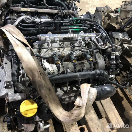 Двигатель z13dtj Opel Corsa D / Meriva / Astra H 1