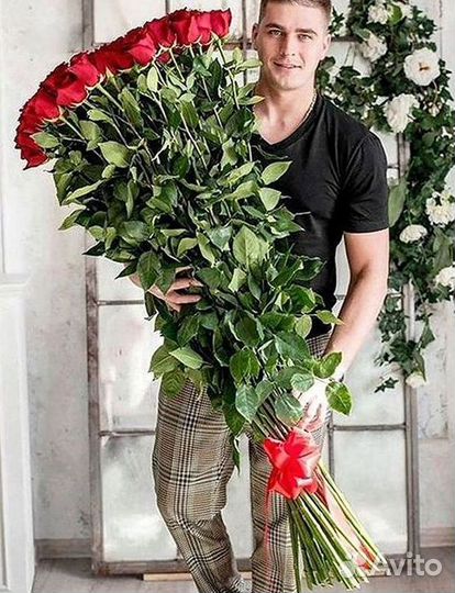 Розы Цветы Букеты 25 51 151 201 101 301 501 опт