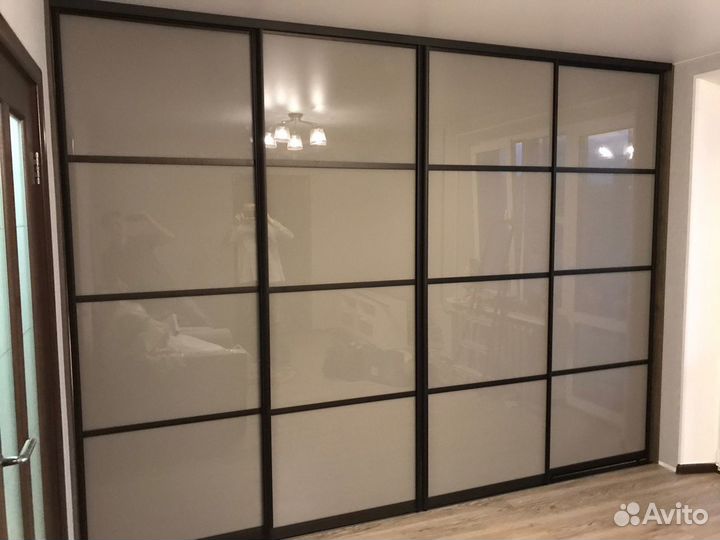 Двери купе по индивидуальным размерам