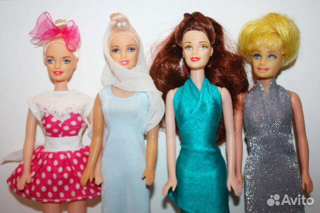 Кукла Барби, Синди, Штефи, СССР