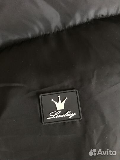 Зимний конверт в коляску до 2лет