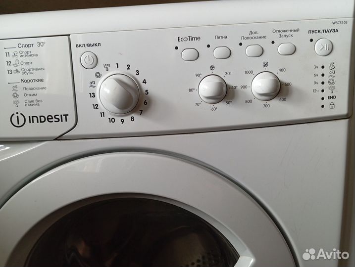 Стиральная машина indesit