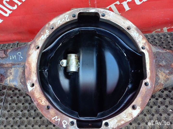 Корпус заднего моста