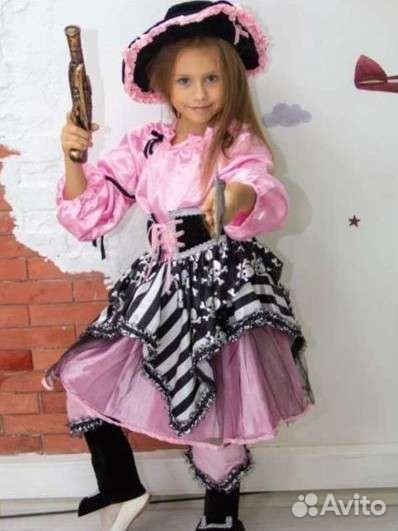 Новогодний костюм Пират, Пиратка