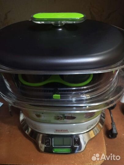 Пароварка tefal vitacuisine