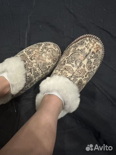 Чуни из меха