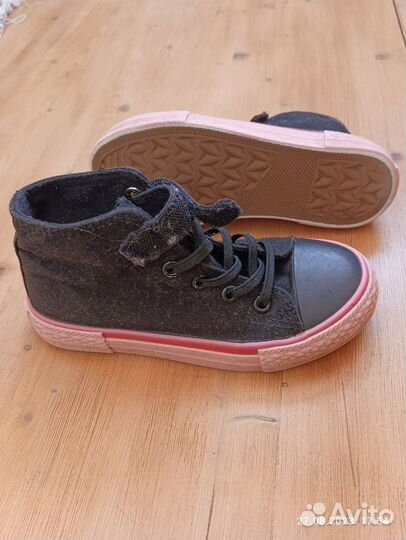 Кеды для девочки 32 размер
