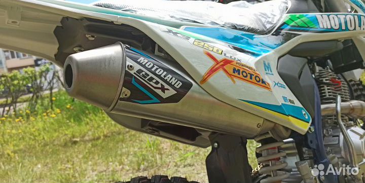 Мотоцикл motoland (мотоленд) Кросс X3 250 LUX