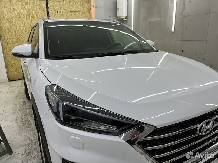 Тонирование авто тонировка