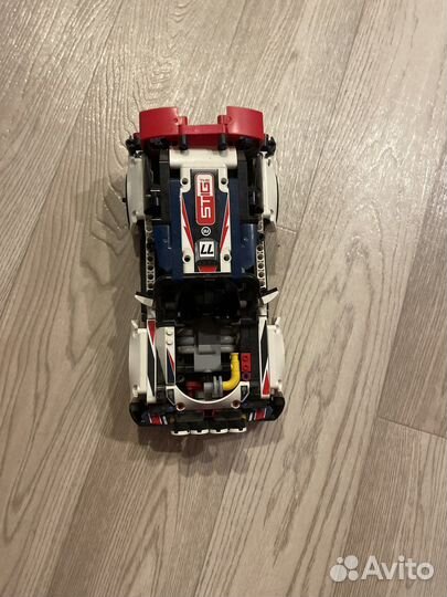 Lego Technic top gear rally