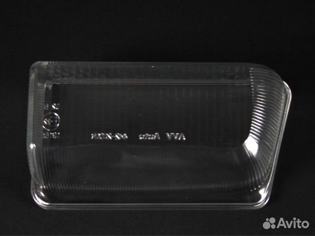 Astra '98- стекло фары противотуманной левой