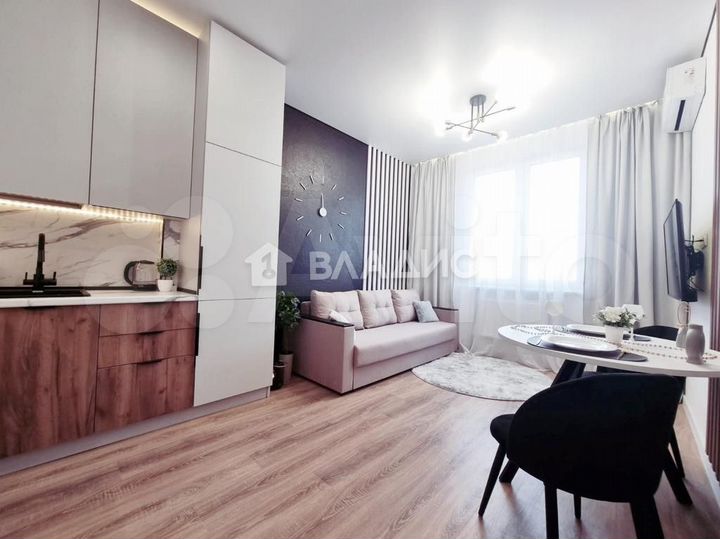 1-к. апартаменты, 45 м², 6/12 эт.