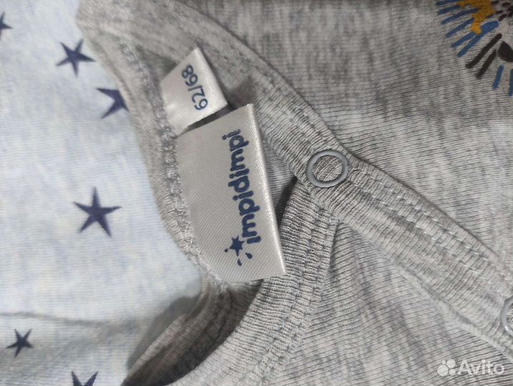 Брендовые Вещи на мальчика 3-6мес