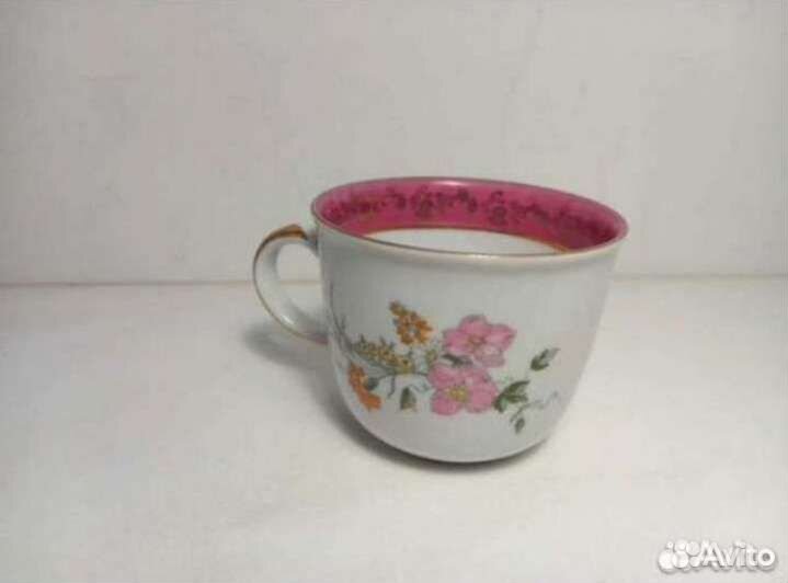 Фарфоровая чашка СССР ГДР