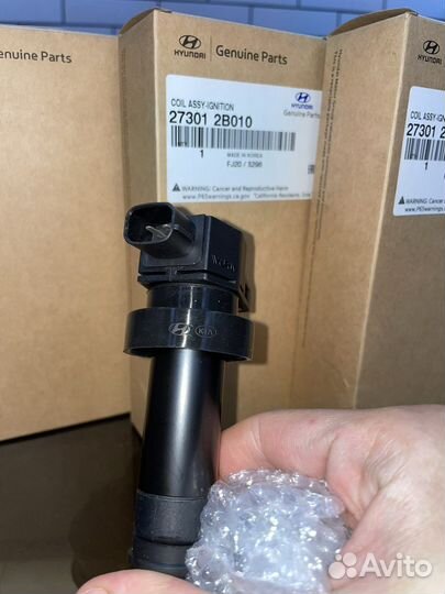 Катушка зажигания Hyundai Kia оригинал