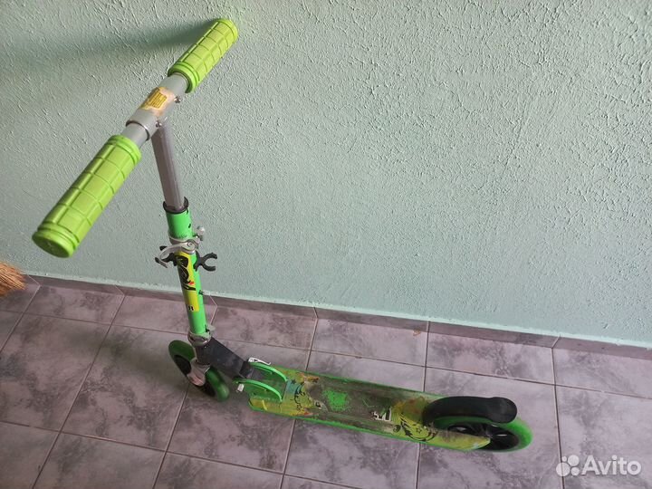 Самокат взрослый бу