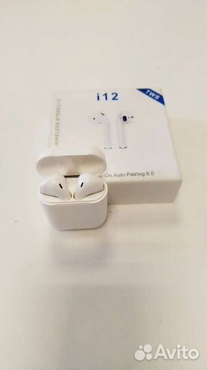 Наушники TWS i12