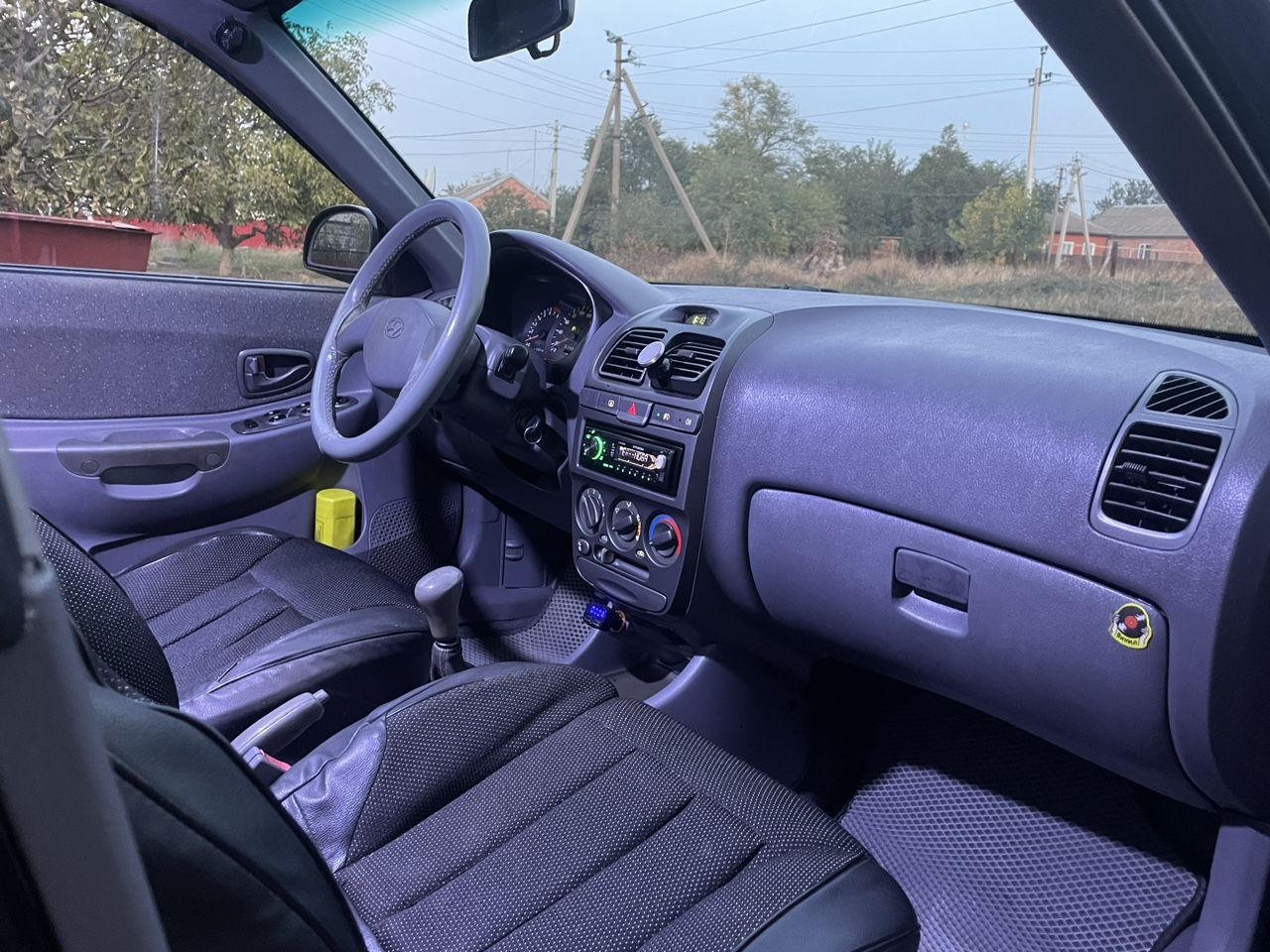 Hyundai Accent: фото владельца