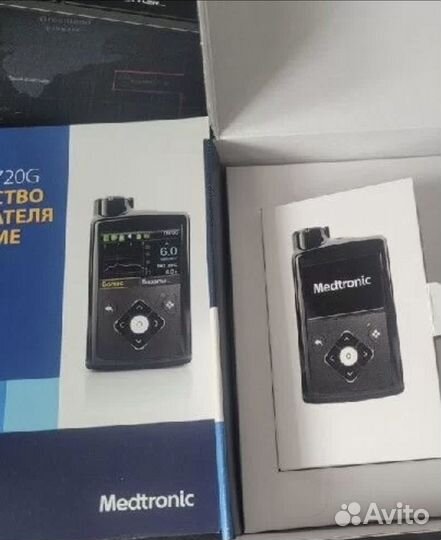 Инсулиновая помпа medtronic 720G