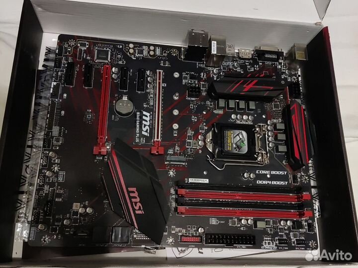 Материнская плата 1151 v2