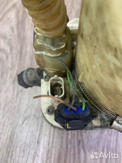 Насос гидроусилителя руля Opel Vectra C