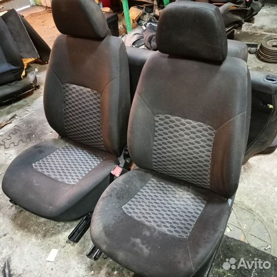 Сиденья Калина Гранта Datsun