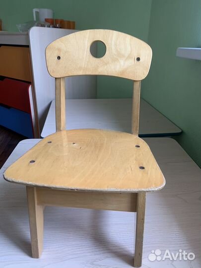Детский стул