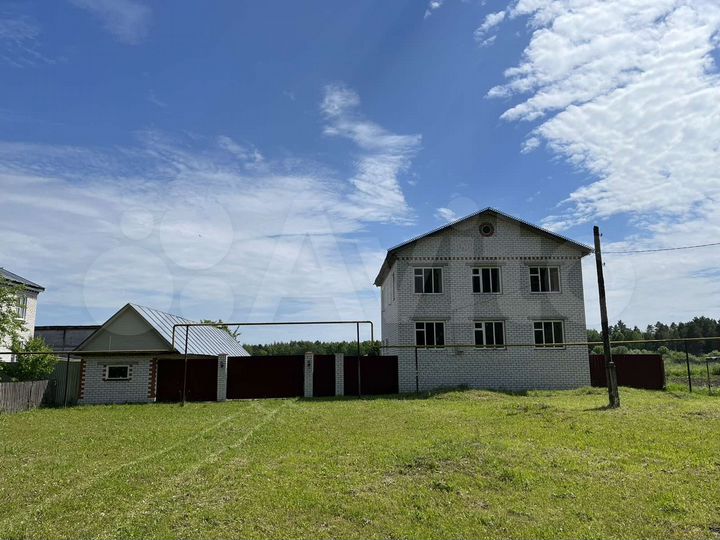 Дом 140 м² на участке 80 сот.